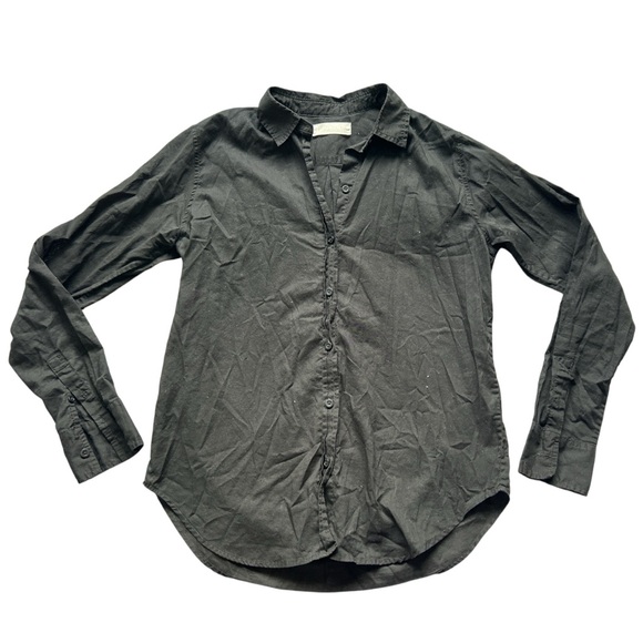 Everlane Tops - Everlane Women's Button Down Shirt Sheer black